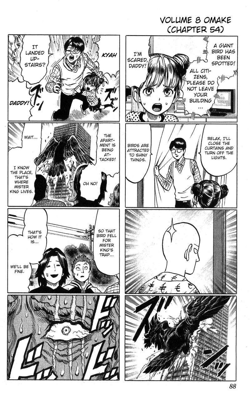 One Punch Man Manga Chapter 40.5 page 3 - Volume 8 Extras scene