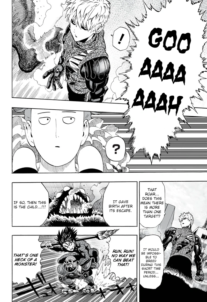 One Punch Man Manga Chapter 40.6 page 24 - Lost Cat | Volume 8 Extras scene