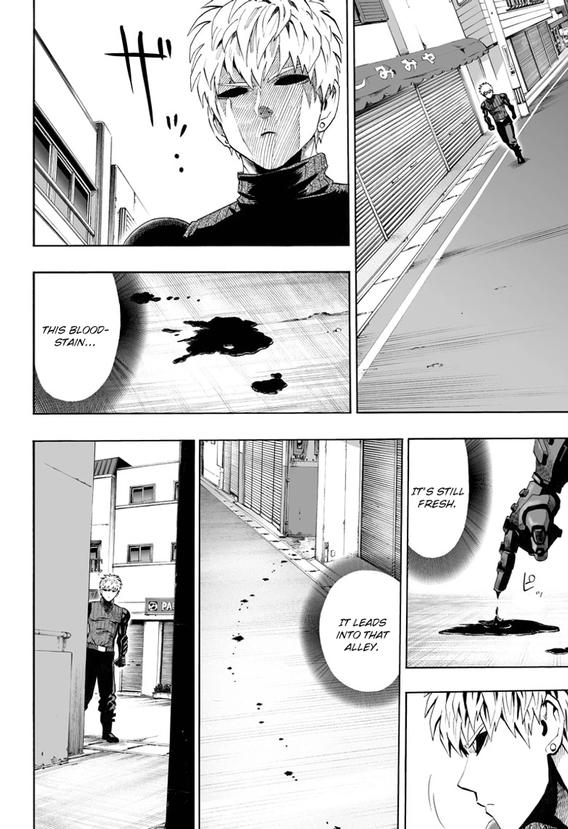 One Punch Man Manga Chapter 40.6 page 8 - Lost Cat | Volume 8 Extras scene