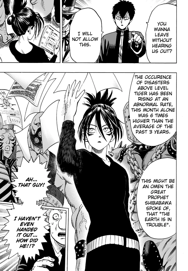 One Punch Man Manga Chapter 40 page 13 - Outlaw scene