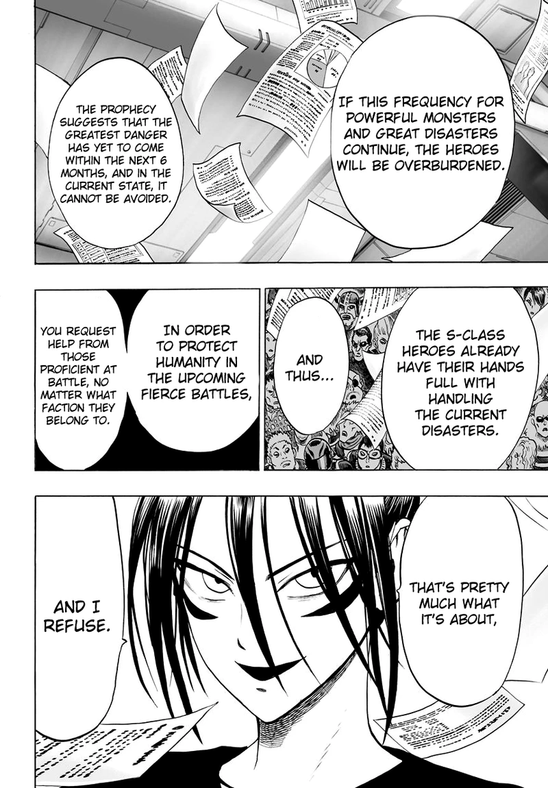 One Punch Man Manga Chapter 40 page 14 - Outlaw scene