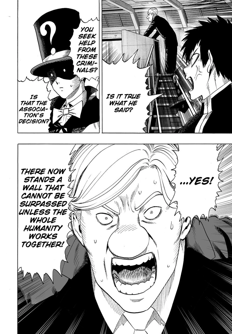 One Punch Man Manga Chapter 40 page 16 - Outlaw scene