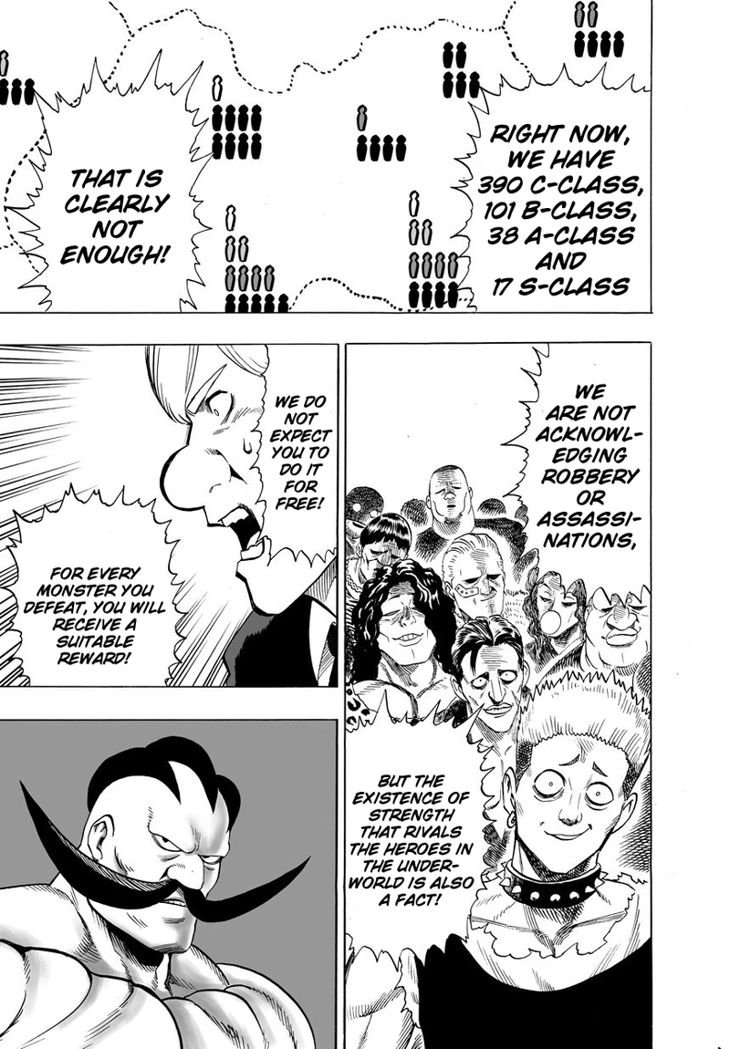 One Punch Man Manga Chapter 40 page 17 - Outlaw scene