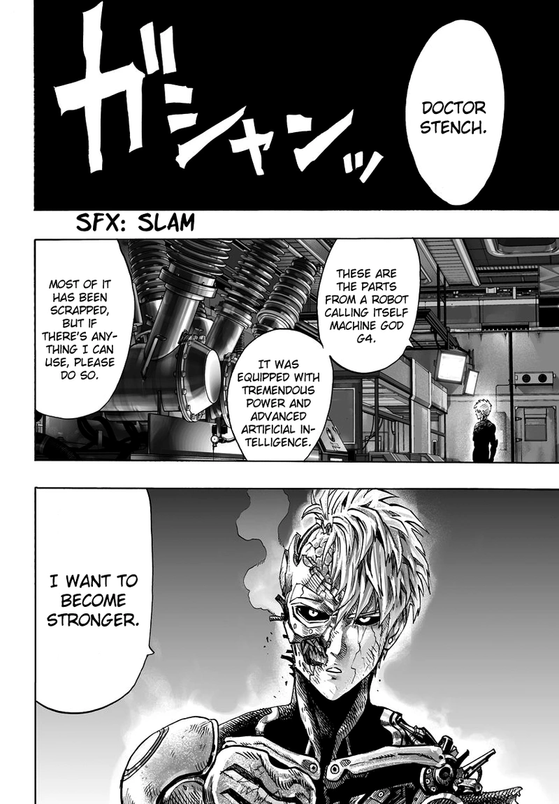 One Punch Man Manga Chapter 40 page 2 - Outlaw scene