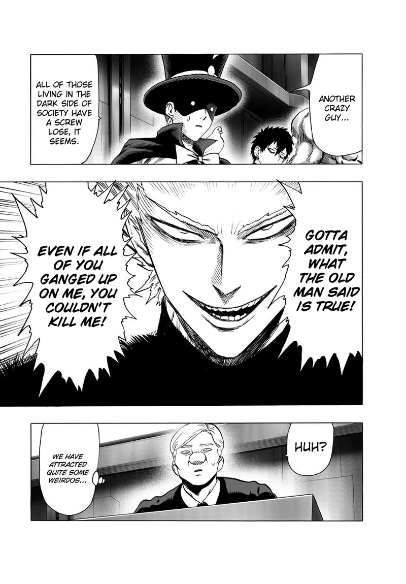One Punch Man Manga Chapter 40 page 21 - Outlaw scene