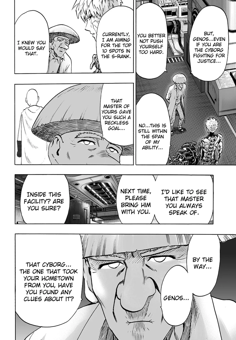 One Punch Man Manga Chapter 40 page 4 - Outlaw scene