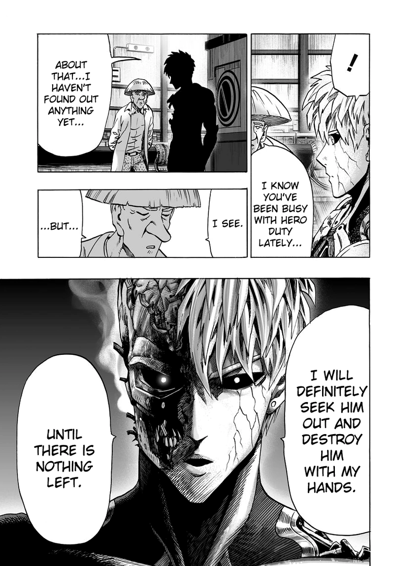 One Punch Man Manga Chapter 40 page 5 - Outlaw scene