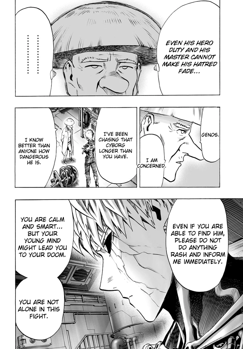 One Punch Man Manga Chapter 40 page 6 - Outlaw scene