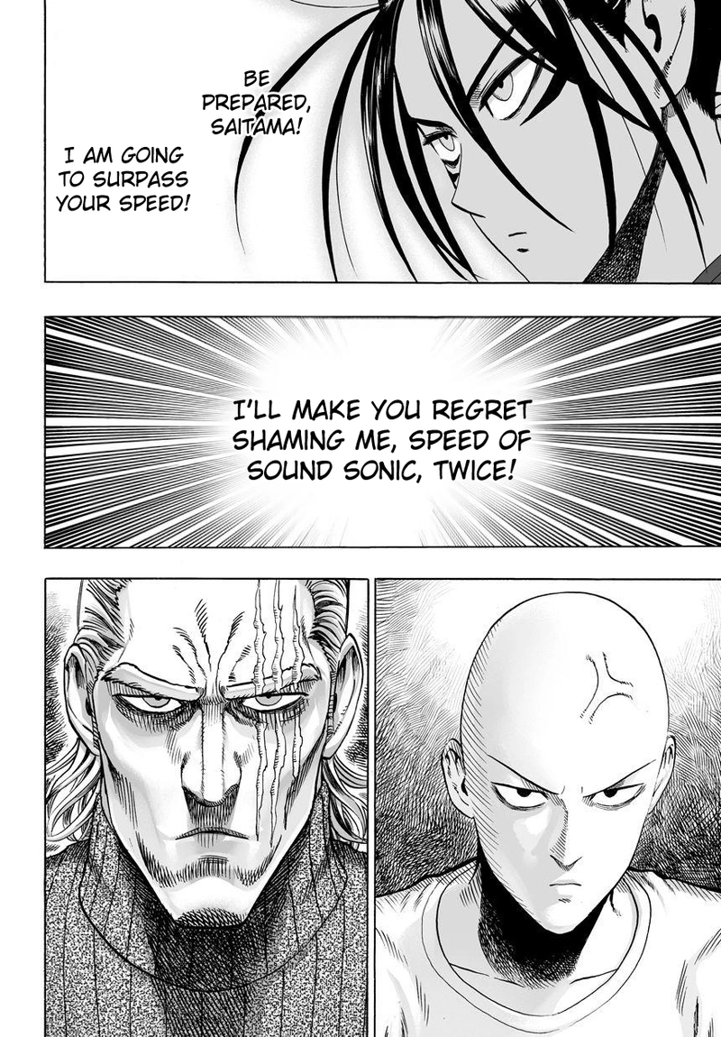 One Punch Man Manga Chapter 41 page 20 - The Man Who Wants To Be A Monster scene