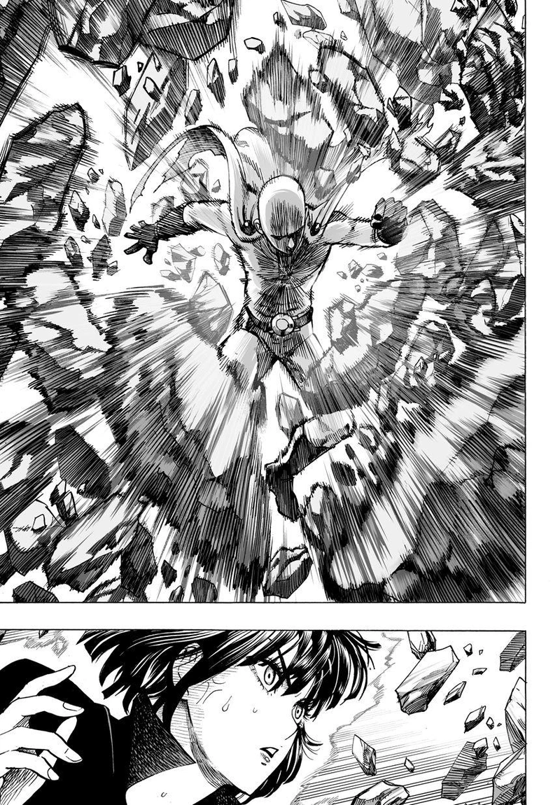 One Punch Man Manga Chapter 43 page 13 - Don't Look Down On Heroes! scene