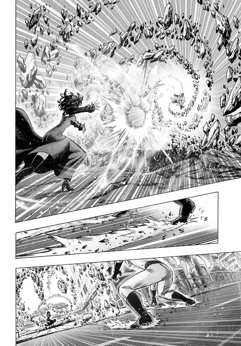 One Punch Man Manga Chapter 43 page 14 - Don't Look Down On Heroes! scene