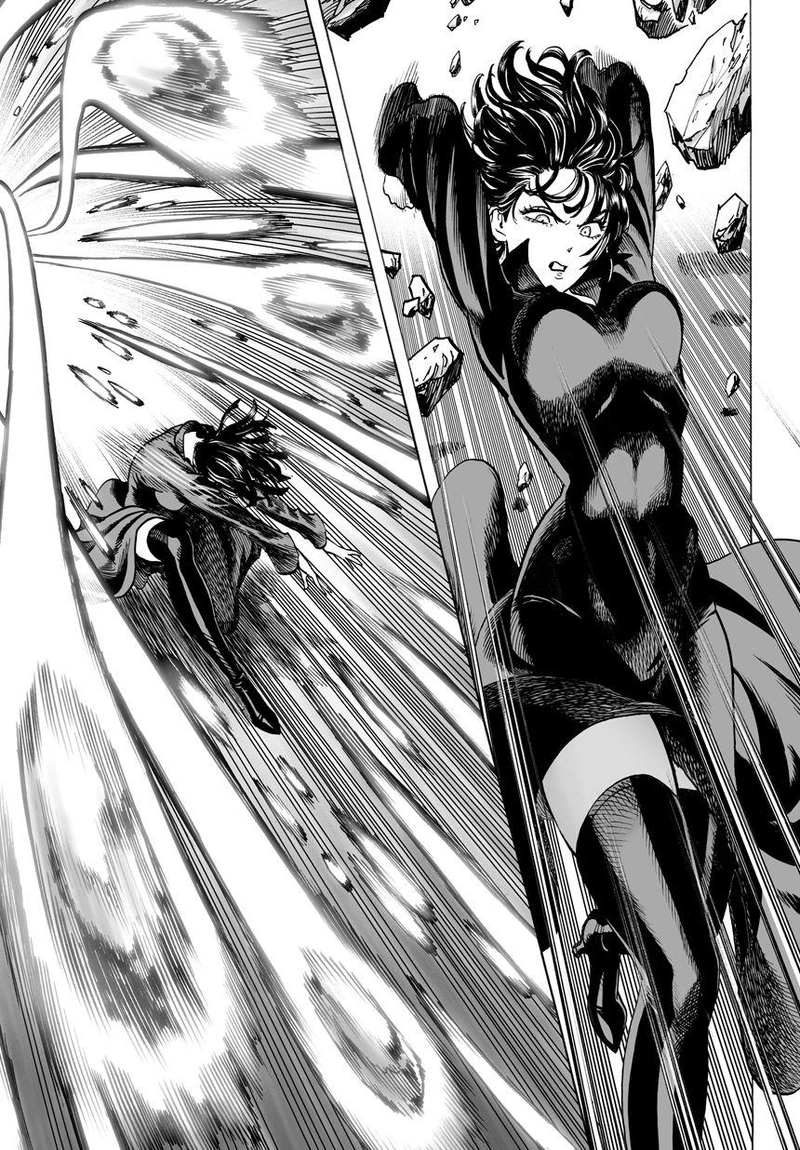 One Punch Man Manga Chapter 43 page 15 - Don't Look Down On Heroes! scene