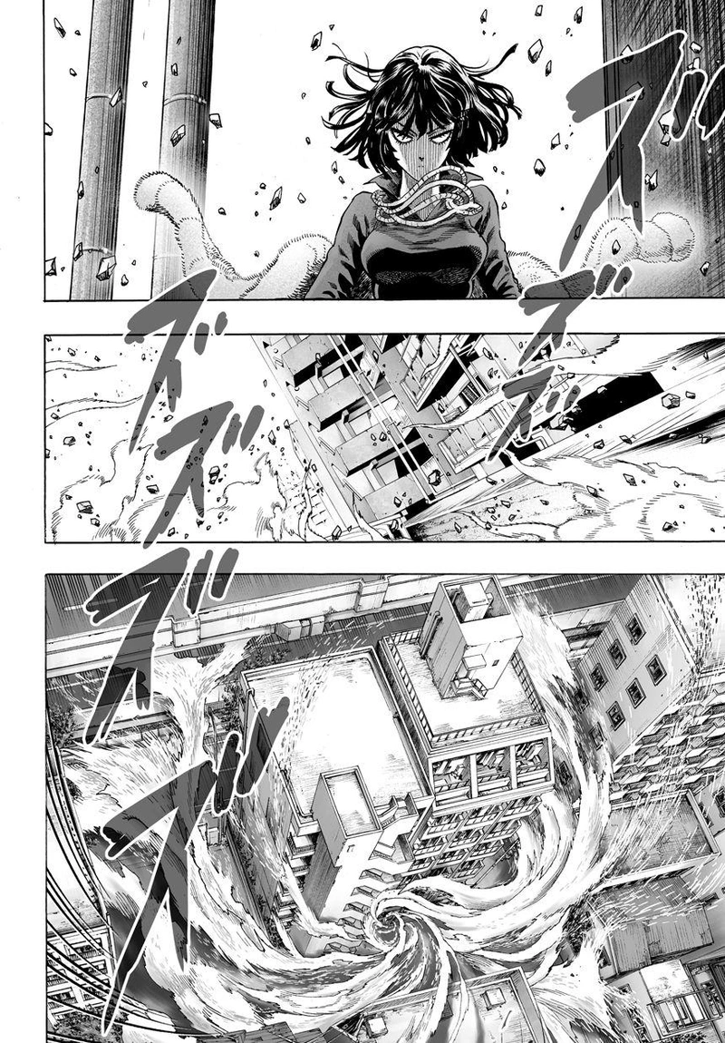One Punch Man Manga Chapter 43 page 3 - Don't Look Down On Heroes! scene