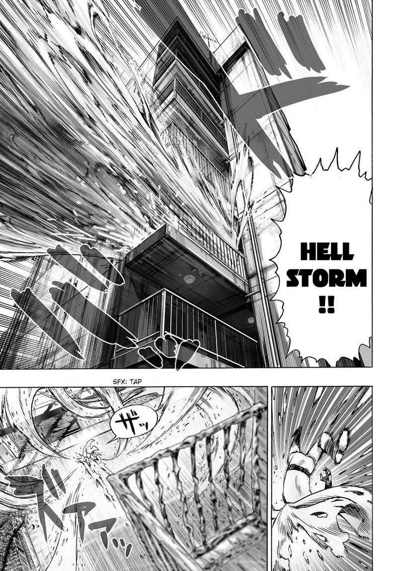 One Punch Man Manga Chapter 43 page 6 - Don't Look Down On Heroes! scene
