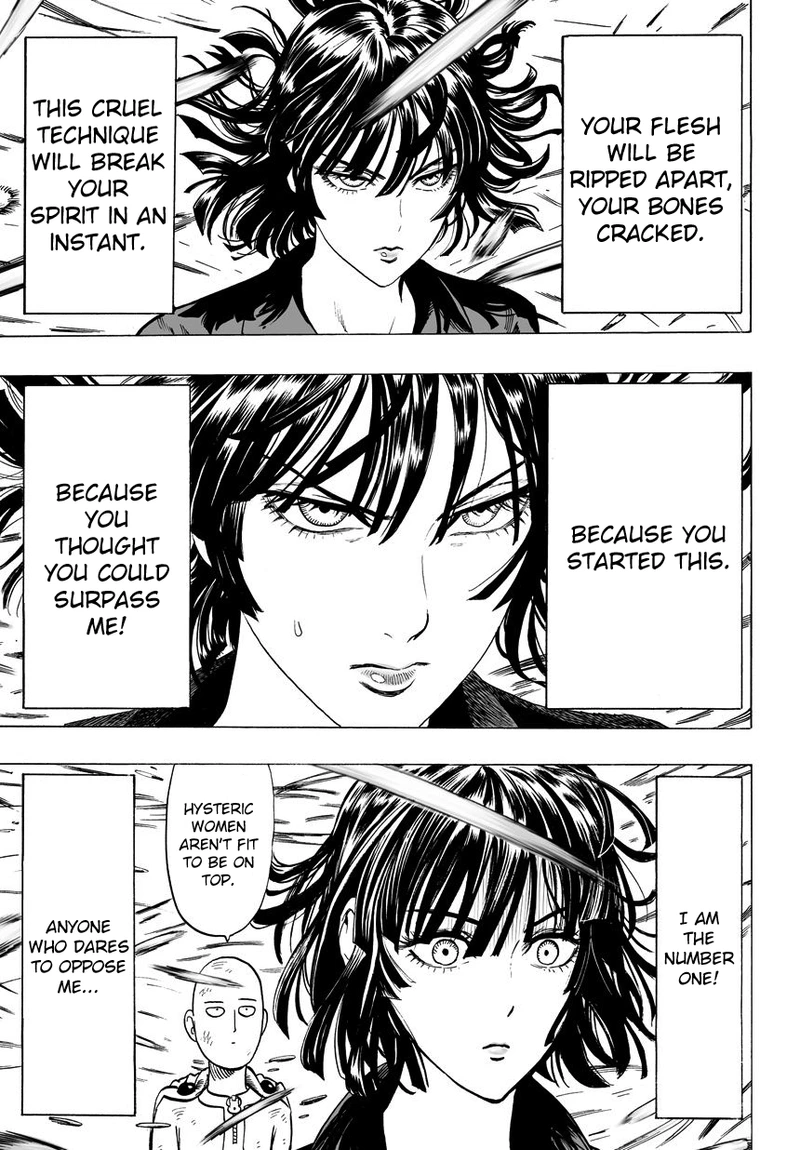 One Punch Man Manga Chapter 43 page 8 - Don't Look Down On Heroes! scene