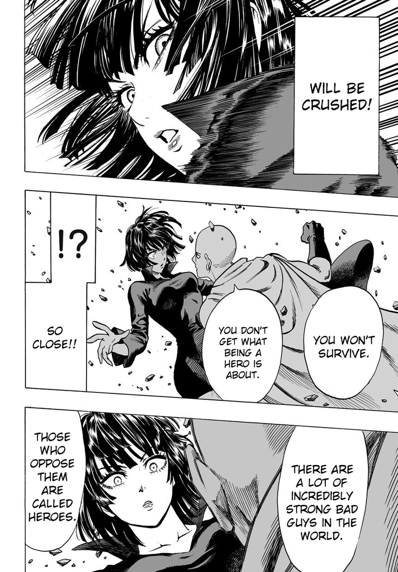 One Punch Man Manga Chapter 43 page 9 - Don't Look Down On Heroes! scene