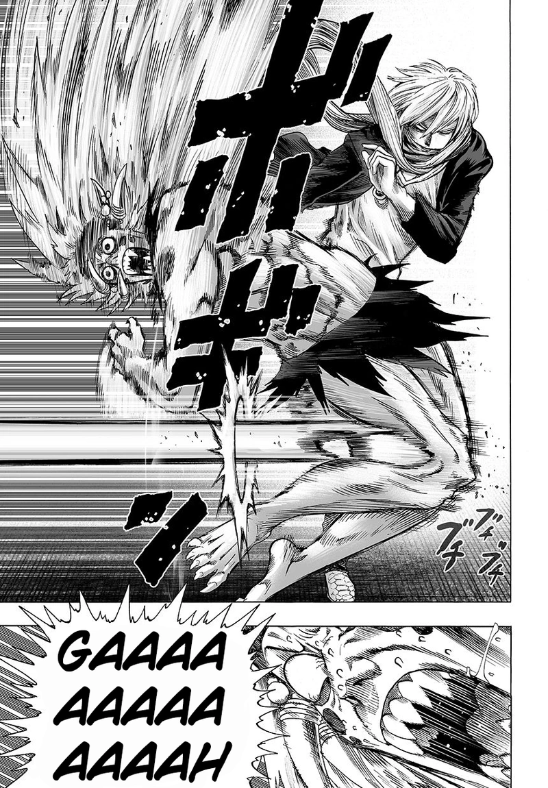 One Punch Man Manga Chapter 45 page 10 - Hero Name scene