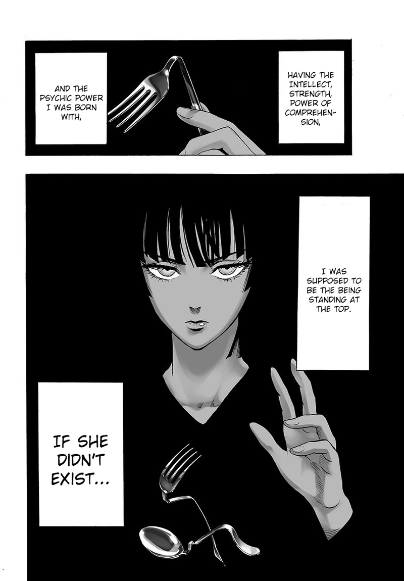 One Punch Man Manga Chapter 45 page 2 - Hero Name scene