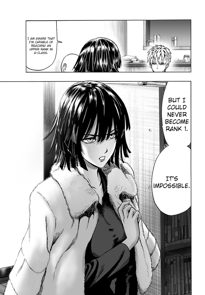 One Punch Man Manga Chapter 45 page 5 - Hero Name scene