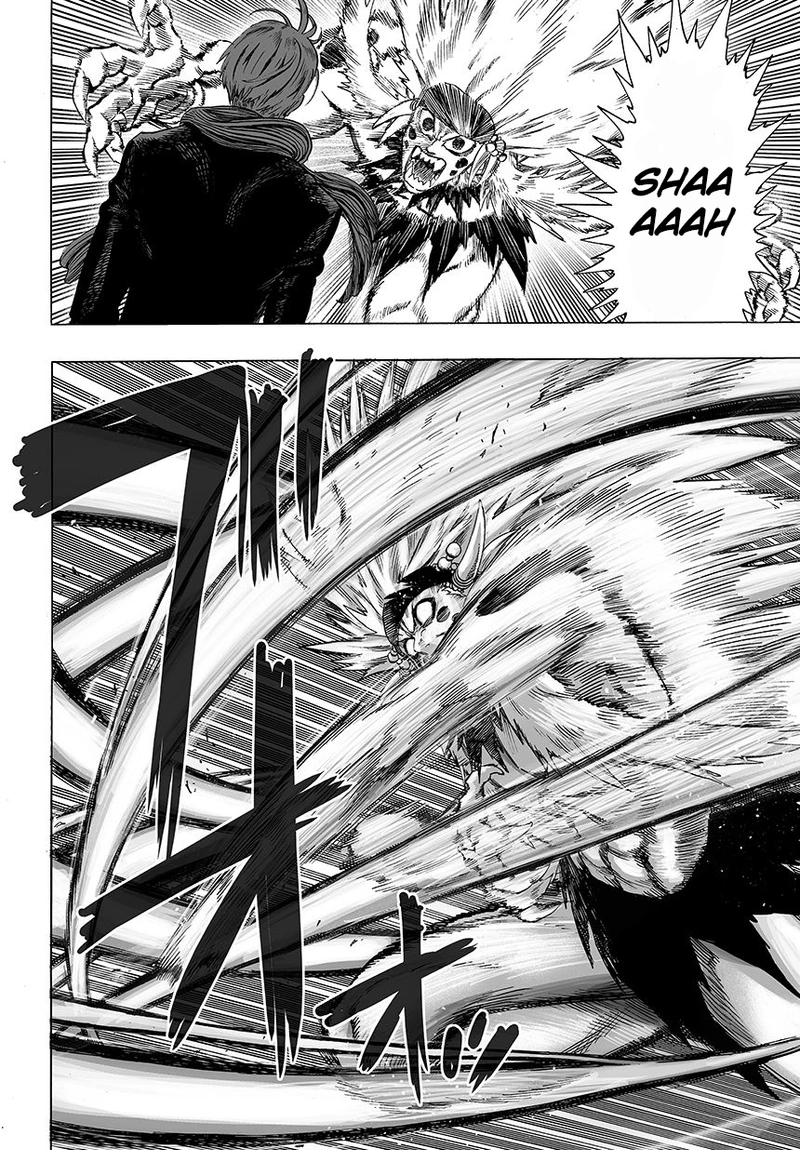One Punch Man Manga Chapter 45 page 9 - Hero Name scene