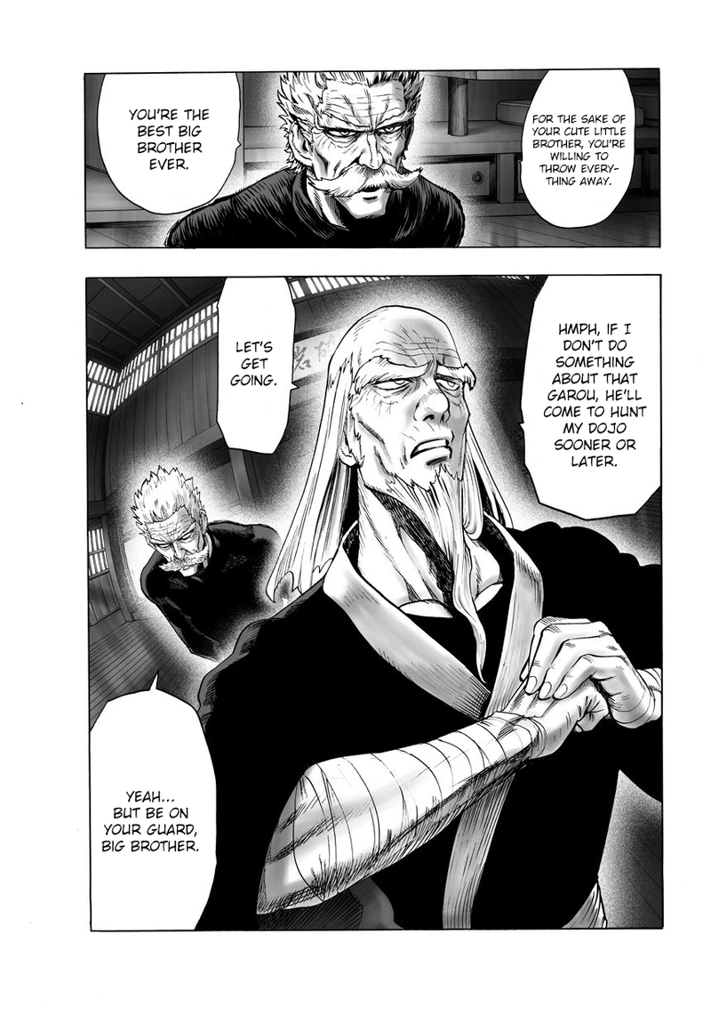 One Punch Man Manga Chapter 46 page 21 - Hero Hunt scene