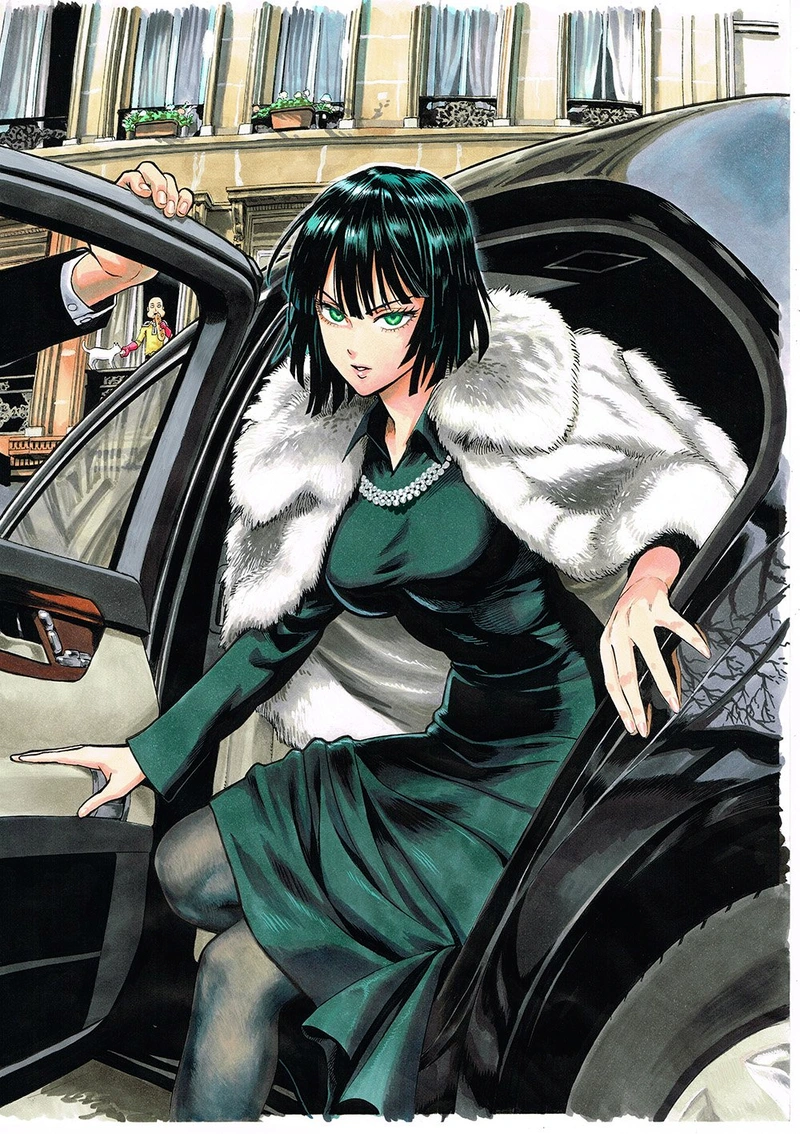 One Punch Man Manga Chapter 47.5 page 1 - Struggle of the Blizzard Group | Volume 9 Extras scene