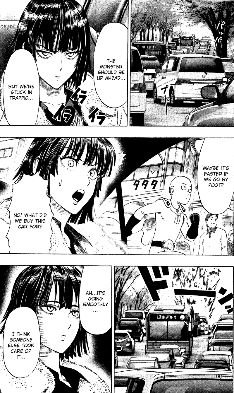 One Punch Man Manga Chapter 47.5 page 10 - Struggle of the Blizzard Group | Volume 9 Extras scene