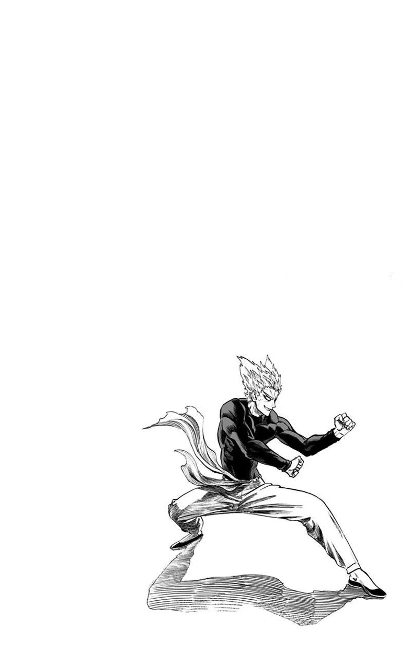 One Punch Man Manga Chapter 47.5 page 15 - Struggle of the Blizzard Group | Volume 9 Extras scene