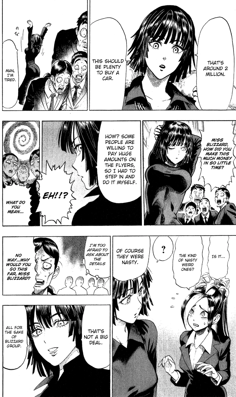 One Punch Man Manga Chapter 47.5 page 7 - Struggle of the Blizzard Group | Volume 9 Extras scene