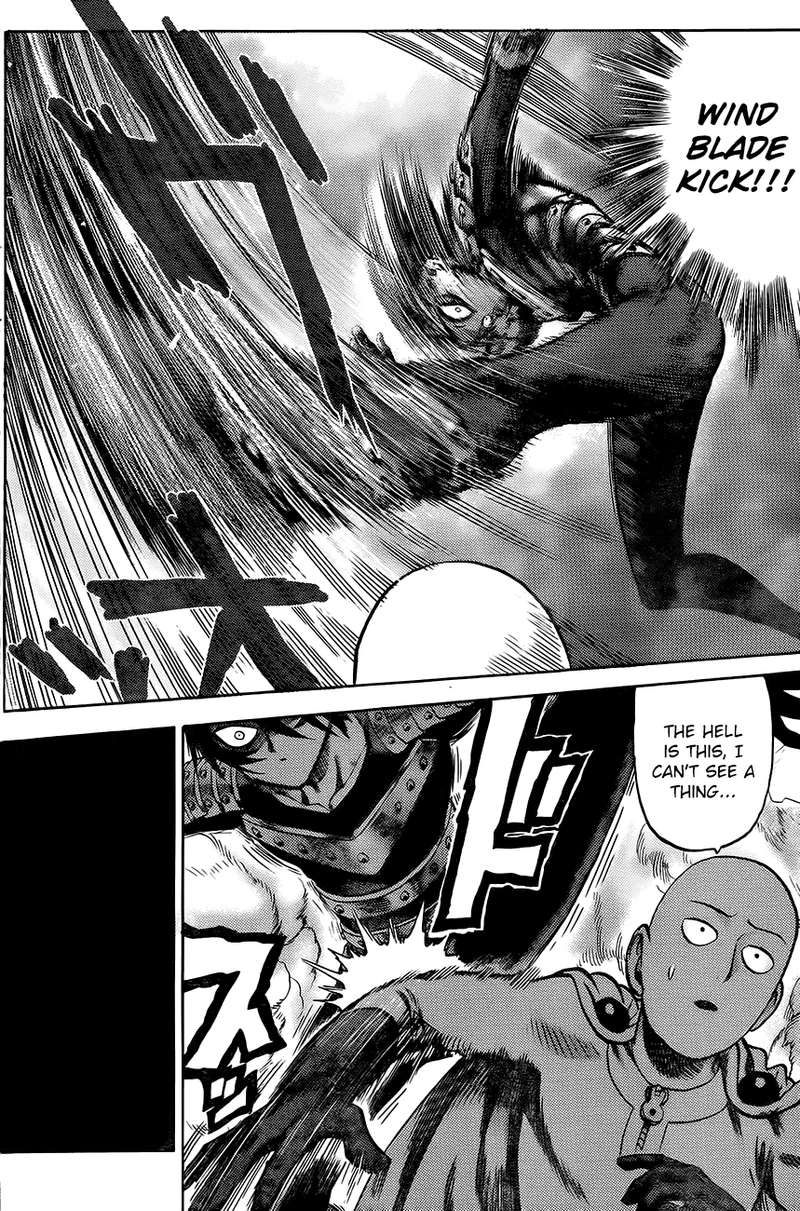 One Punch Man Manga Chapter 47.6 page 12 - Catch & Smash | Volume 9 Extras scene