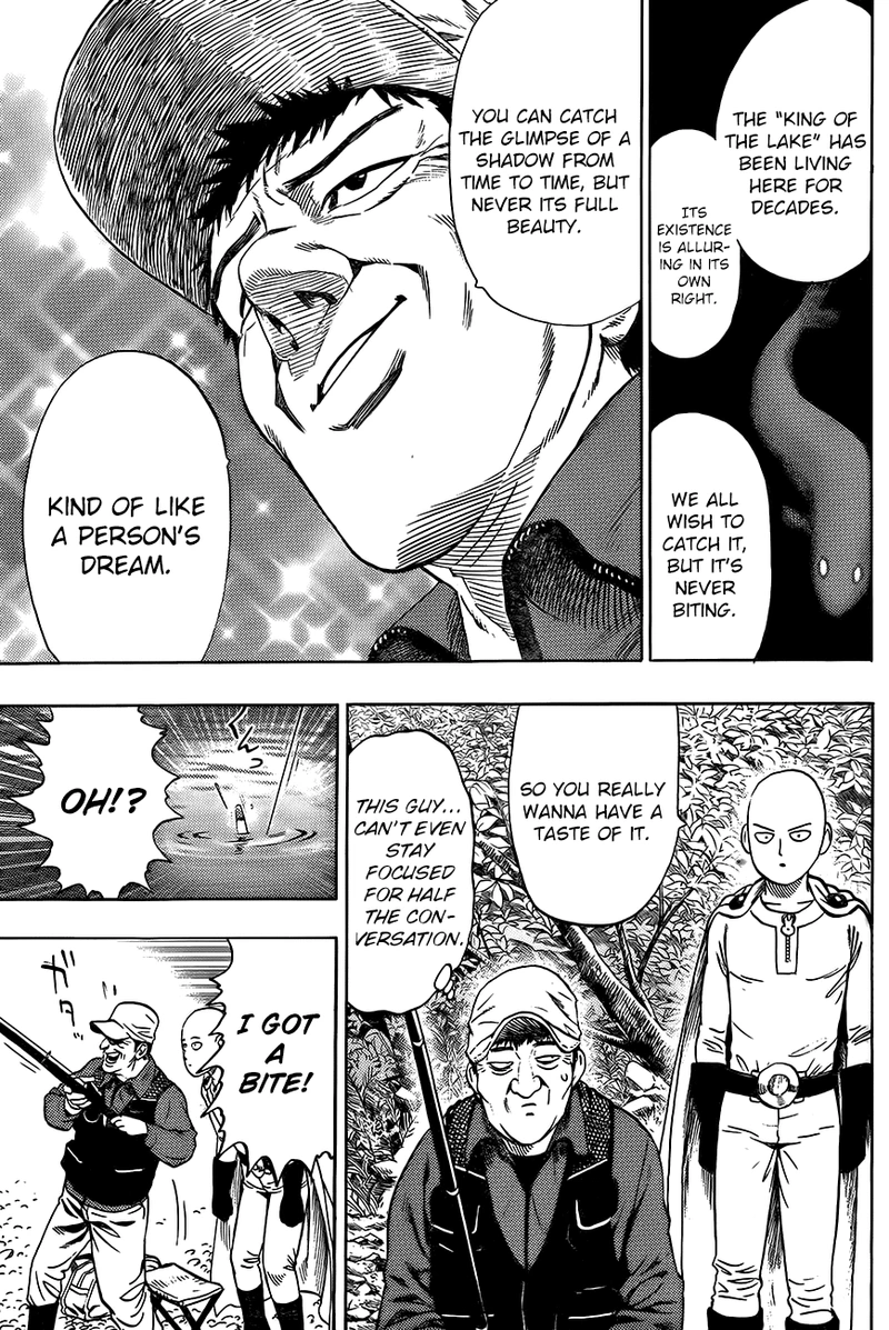 One Punch Man Manga Chapter 47.6 page 5 - Catch & Smash | Volume 9 Extras scene