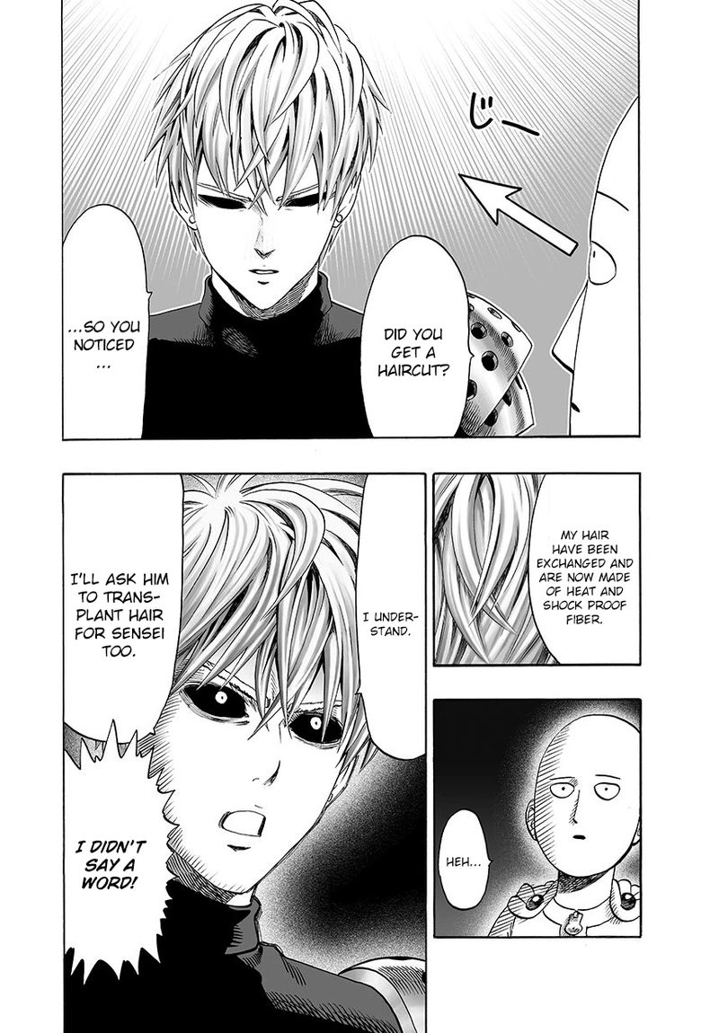 One Punch Man Manga Chapter 47.7 page 2 - Online Extra scene