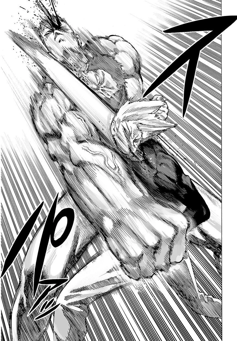 One Punch Man Manga Chapter 47 page 10 - Technique scene