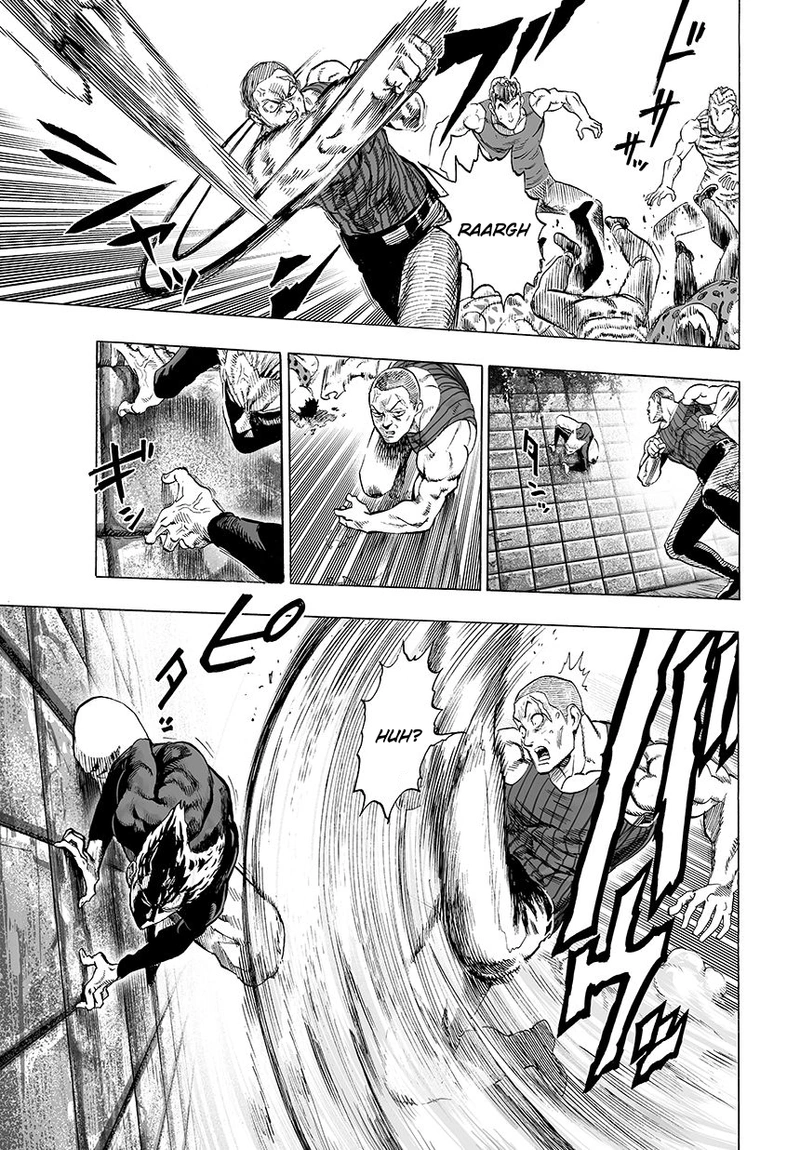 One Punch Man Manga Chapter 47 page 20 - Technique scene