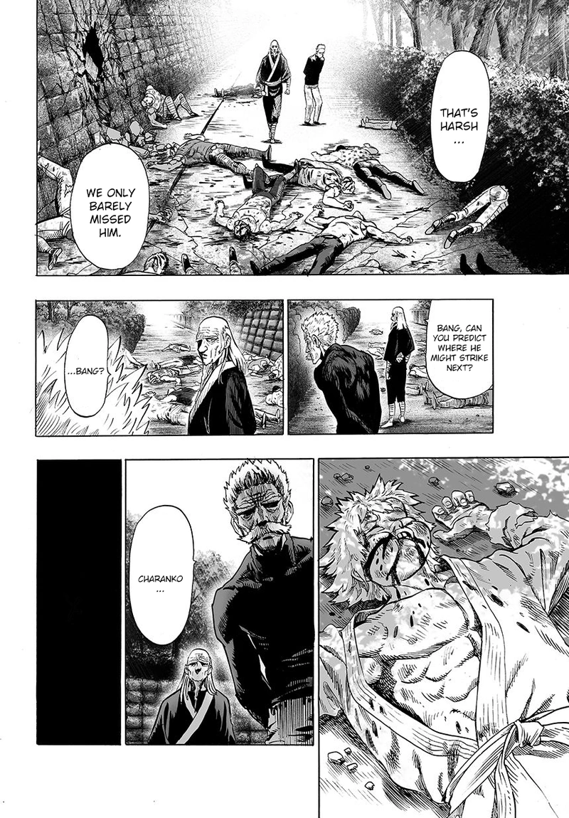 One Punch Man Manga Chapter 47 page 23 - Technique scene
