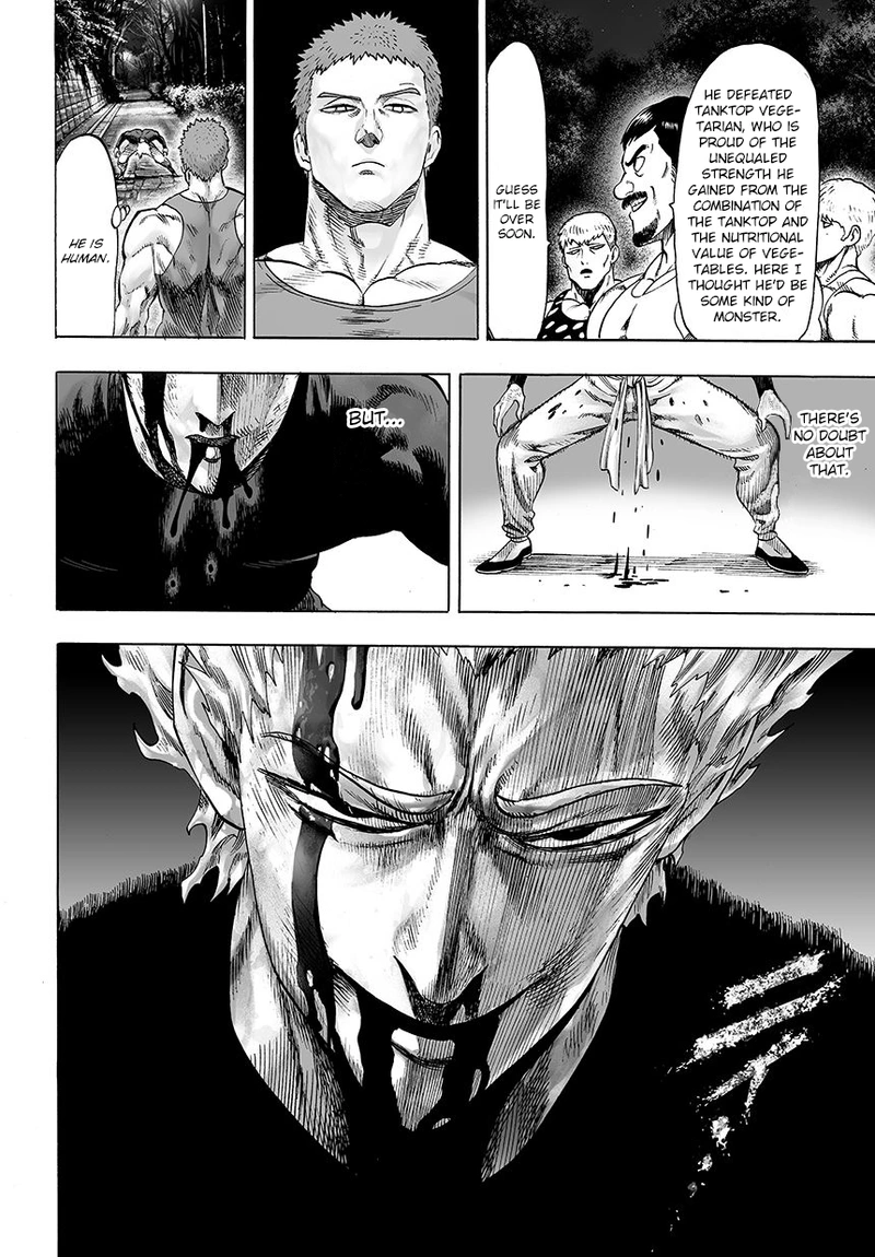 One Punch Man Manga Chapter 47 page 3 - Technique scene