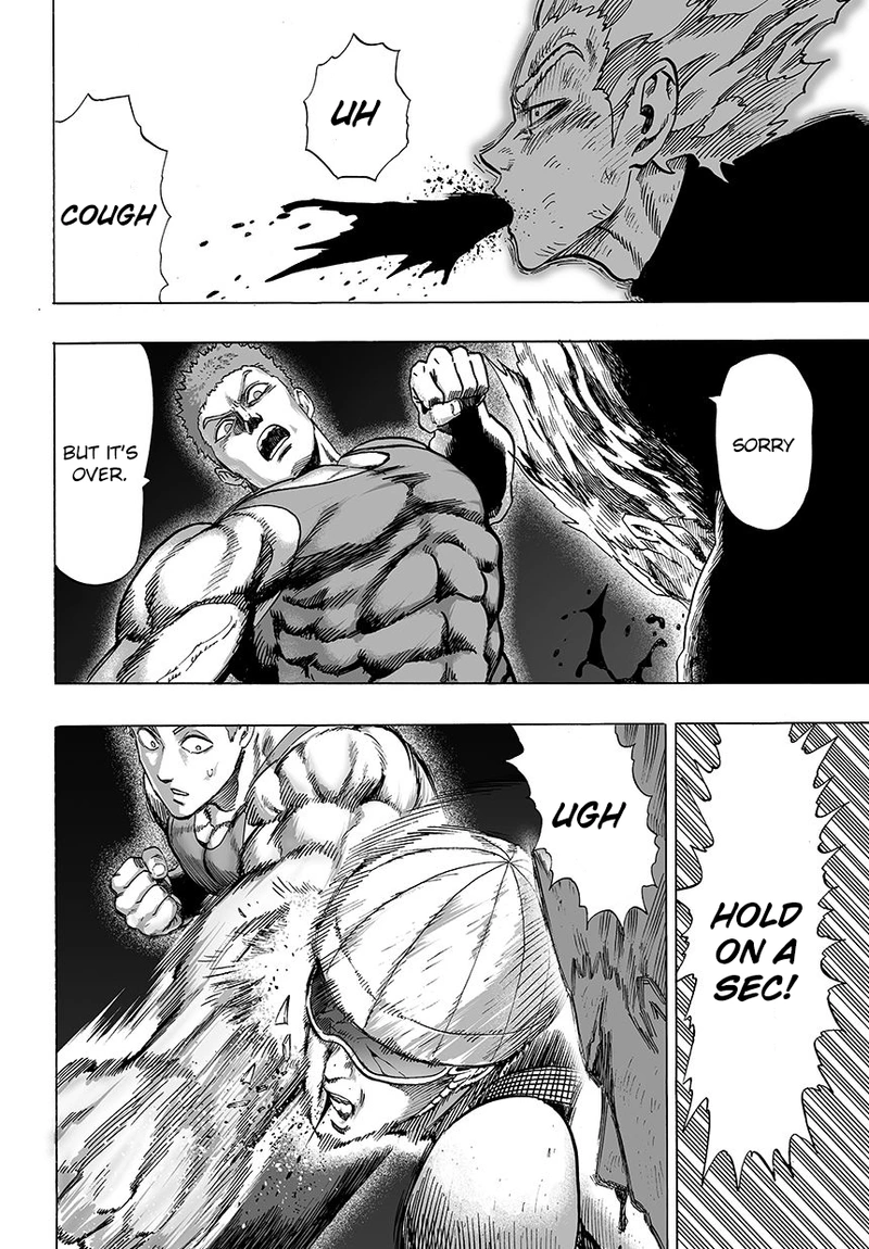 One Punch Man Manga Chapter 47 page 5 - Technique scene
