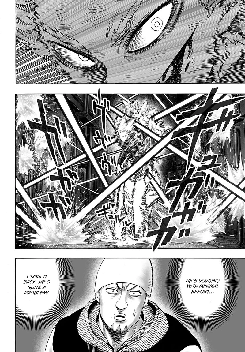One Punch Man Manga Chapter 50 page 11 - Ride in Tone! scene