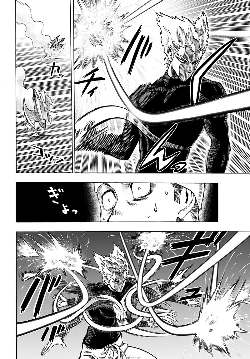 One Punch Man Manga Chapter 50 page 13 - Ride in Tone! scene