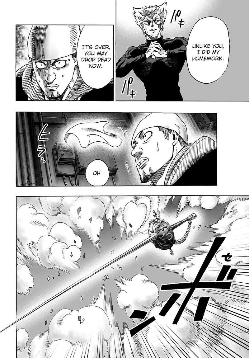 One Punch Man Manga Chapter 50 page 15 - Ride in Tone! scene