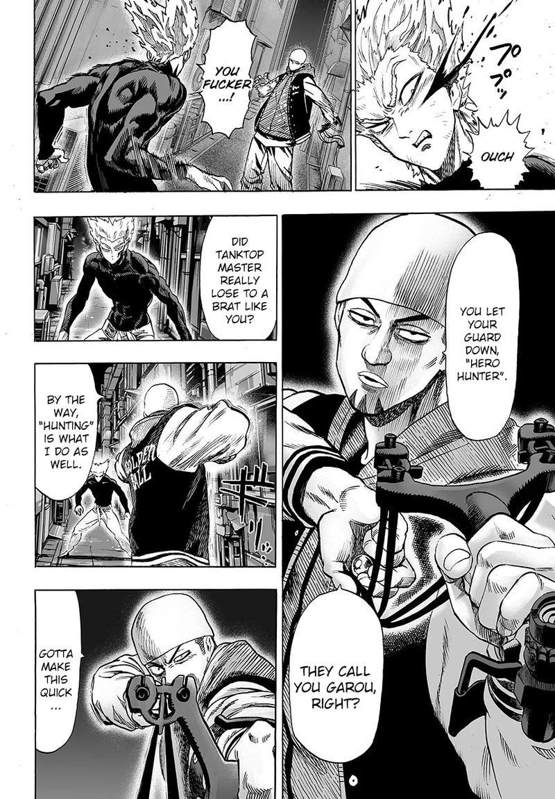 One Punch Man Manga Chapter 50 page 6 - Ride in Tone! scene