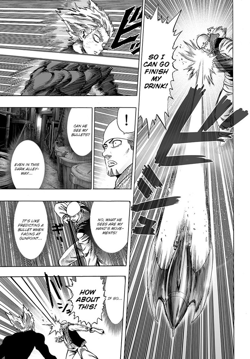 One Punch Man Manga Chapter 50 page 7 - Ride in Tone! scene