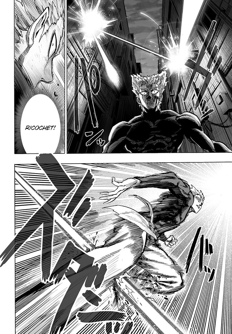 One Punch Man Manga Chapter 50 page 8 - Ride in Tone! scene