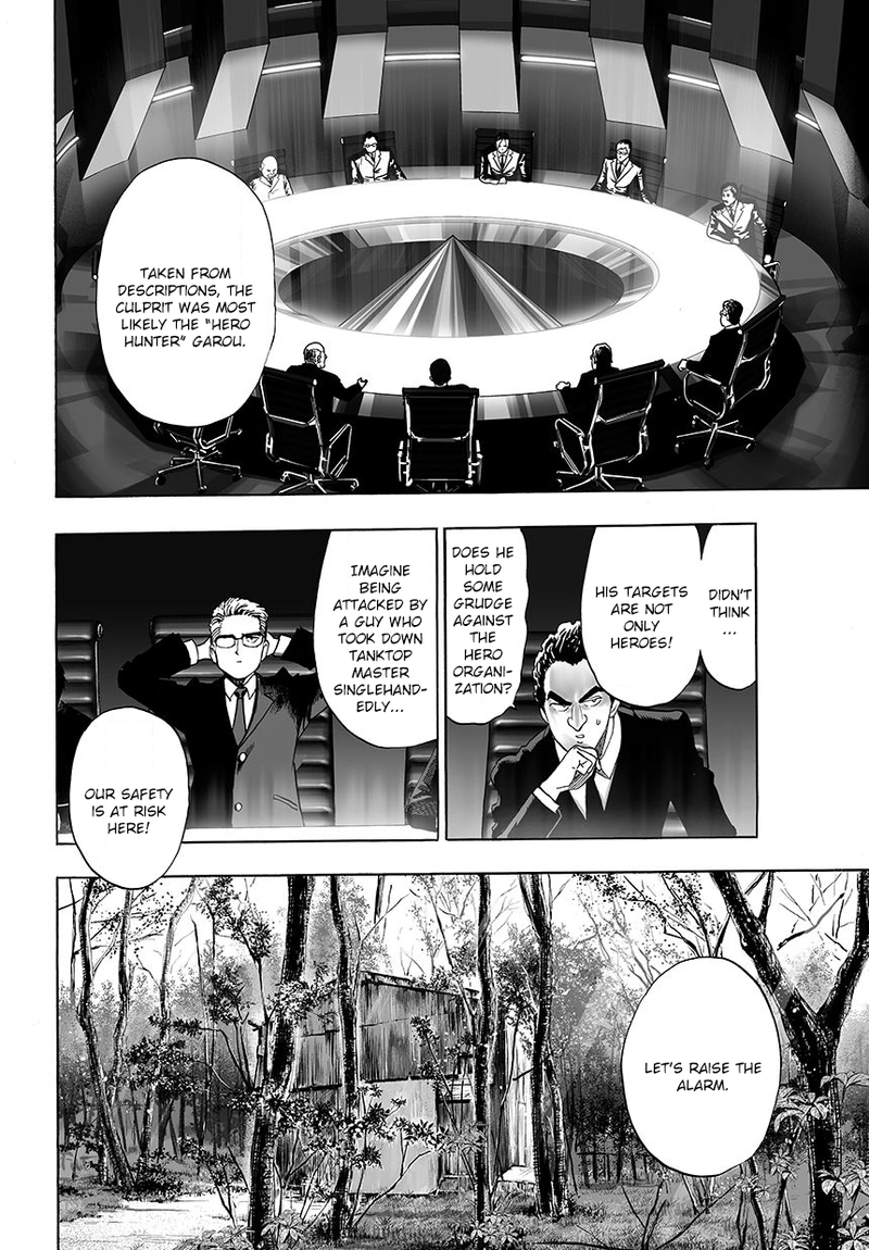 One Punch Man Manga Chapter 52 page 2 - Don't Put It Back! scene