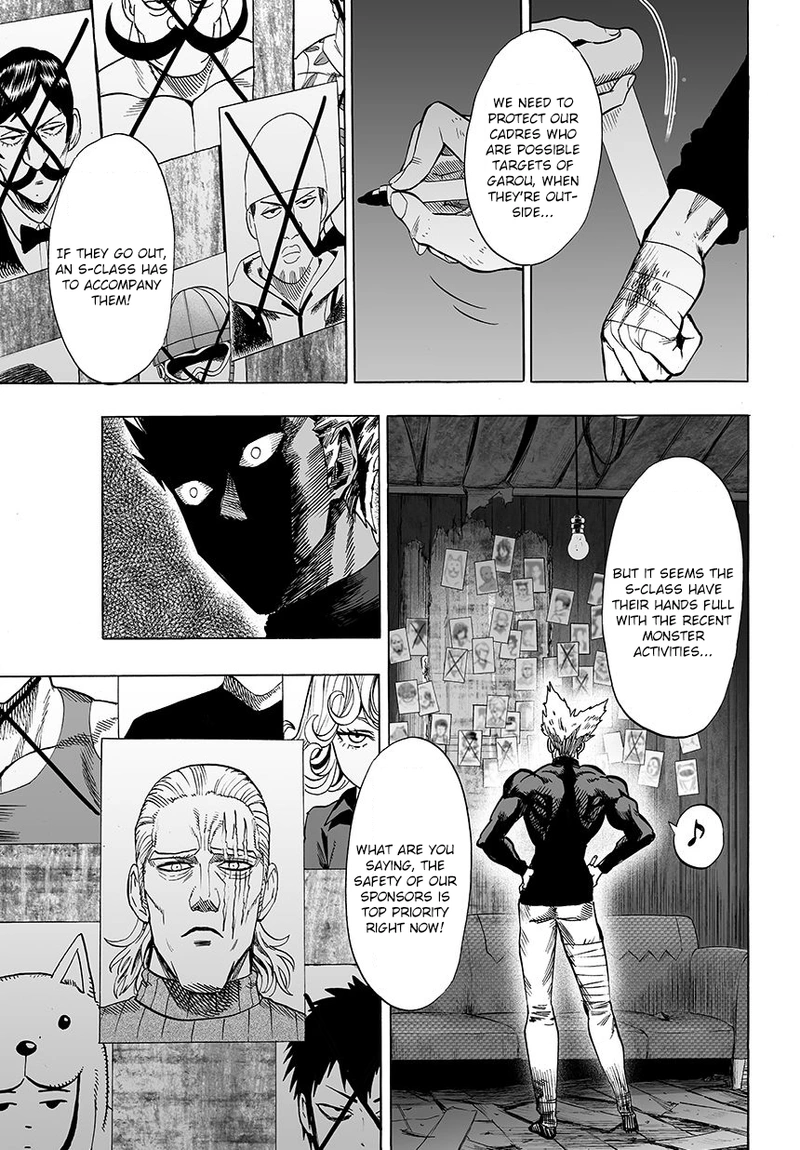 One Punch Man Manga Chapter 52 page 3 - Don't Put It Back! scene