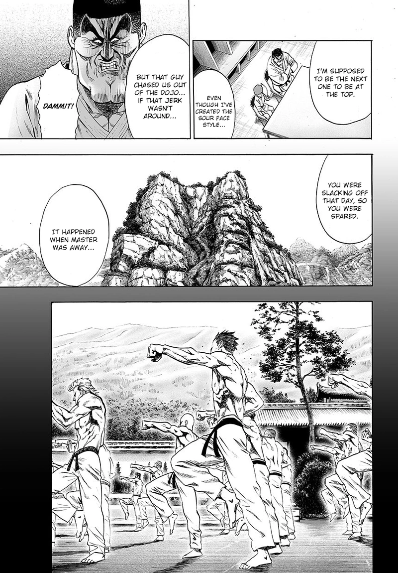 One Punch Man Manga Chapter 53 page 10 - Waiting Room scene