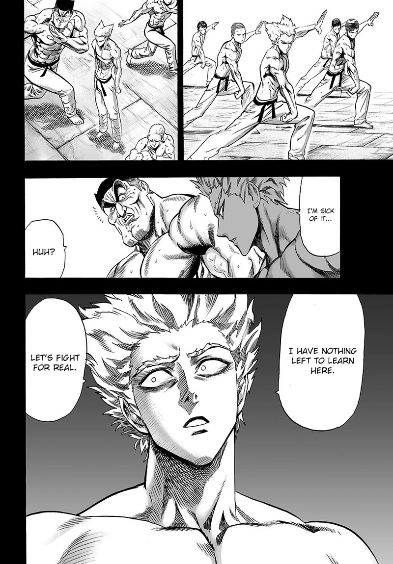 One Punch Man Manga Chapter 53 page 11 - Waiting Room scene
