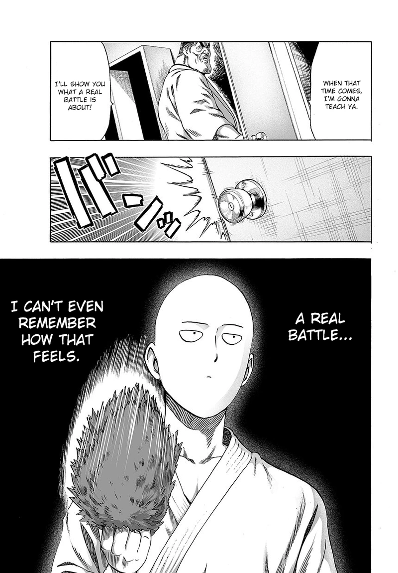 One Punch Man Manga Chapter 53 page 14 - Waiting Room scene