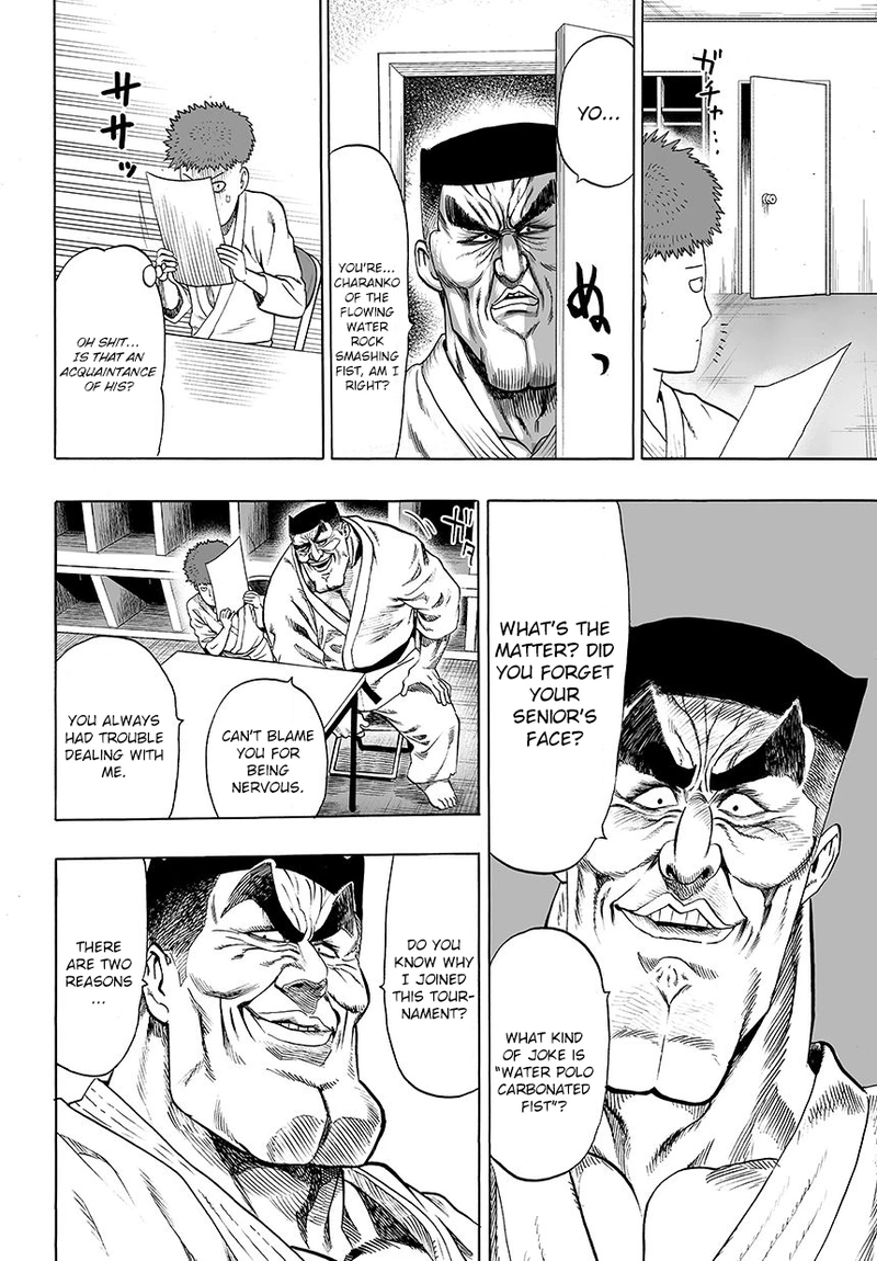 One Punch Man Manga Chapter 53 page 5 - Waiting Room scene