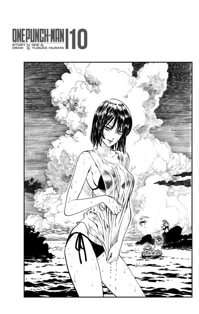 One Punch Man Manga Chapter 55.5 page 10 - Volume 10 Extras scene